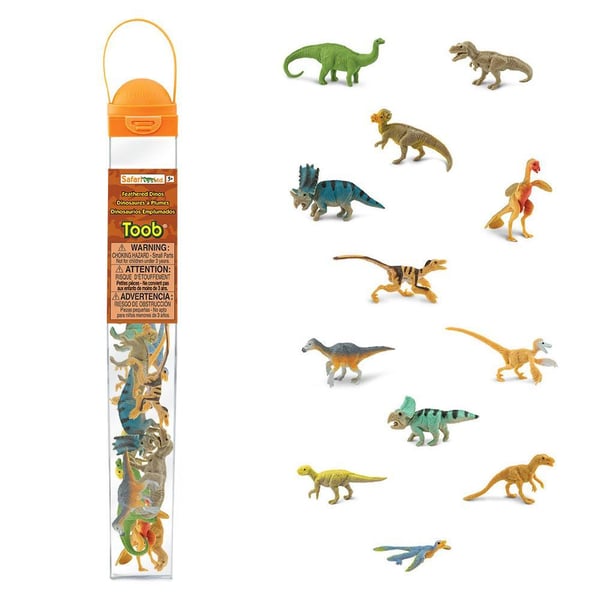 Safari Ltd Feathered Dinos TOOB