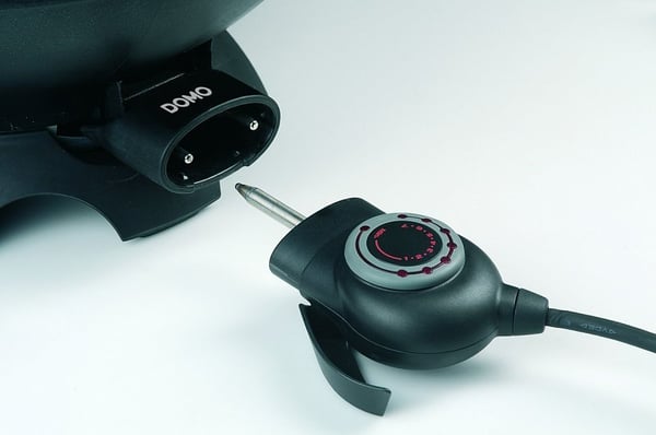 Domo DO8708W sähköwokki 5 L Musta 2200 W