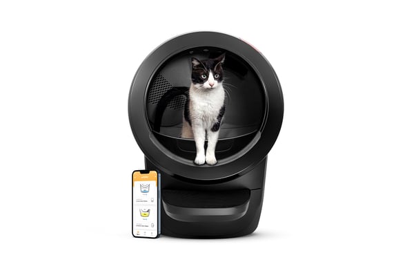 Litter-Robot Litter Robot 4 Kat Selvrensende kattebakke Grå