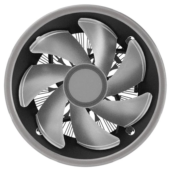 Thermaltake UX150-L ARGB Sync Suoritin Ilmanjäähdytin 13 cm Musta 1 kpl