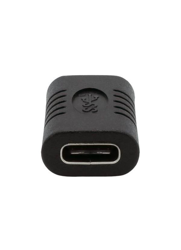 Miniatyrbild 1 av 2: ProXtend USBCAFF kabelomvandlare (hane/hona) USB-C Svart