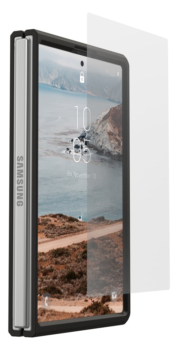 Miniatyrbild 6 av 6: [U] by UAG 24448511NA skärm- och baksidesskydd till mobiltelefon Genomskinligt skärmskydd Samsung 1 styck
