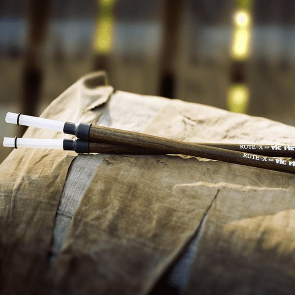 Pikkukuva 5 / 7: Vic Firth RUTE-X POLY SYNTHETIC Puu Rumpupalikat