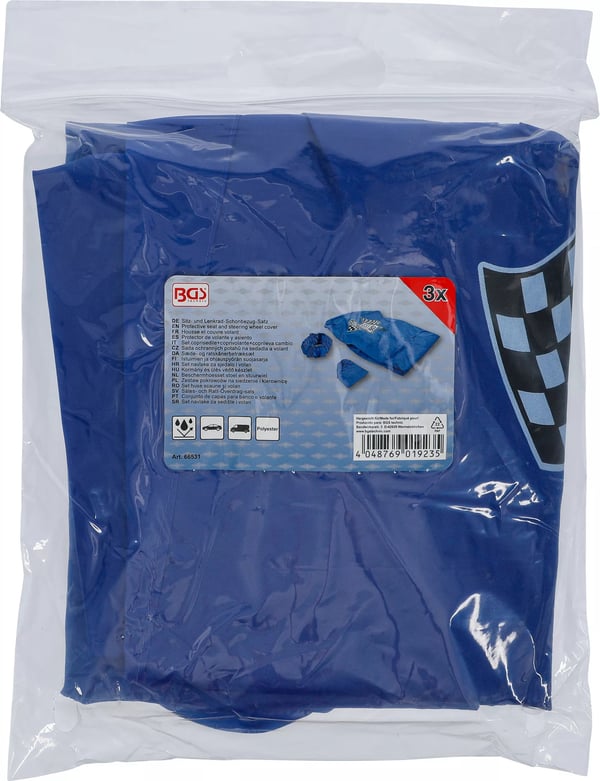 BGS technic Protective seat and steering wheel cover