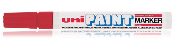 Uni-Ball Paint PX-20 Rød Uni-Ball Paint PX-20 Rød