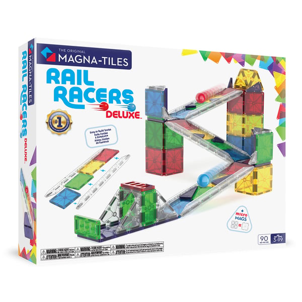Magna-Tiles Rail Racers Deluxe Magna-Tiles Rail Racers Deluxe