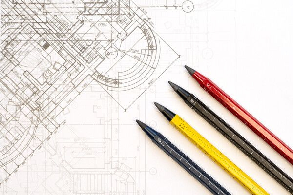TROIKA CONSTRUCTION ENDLESS stiftpennor HB