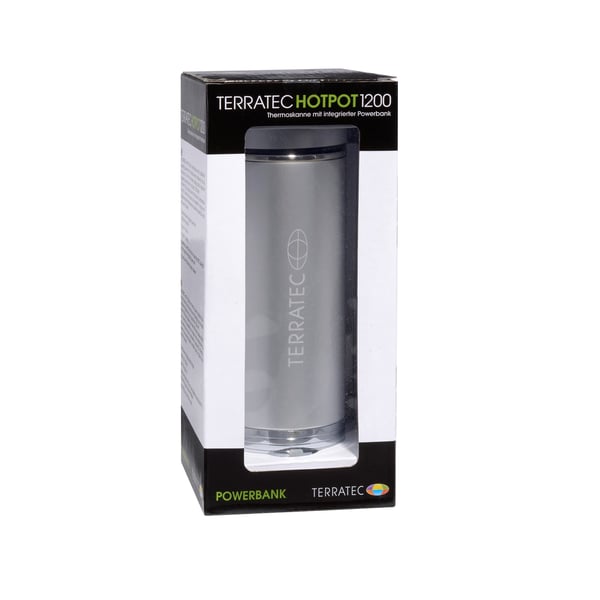 Miniatyrbild 5 av 5: Terratec HotPot 1200 Litium Polymer (LiPo) 1200 mAh Silver