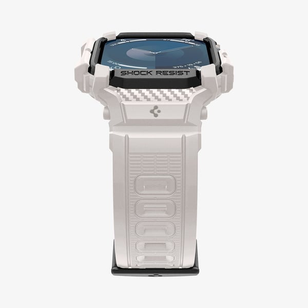 Spigen Rugged Armor Pro Kotelo Beige Termoplastinen polyuretaani (TPU)