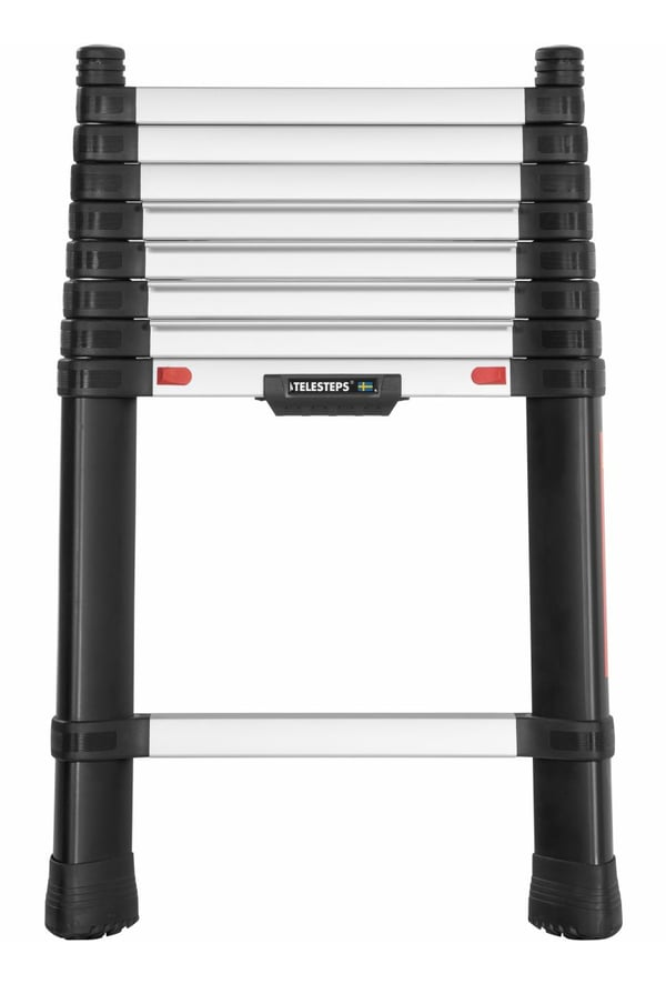 Miniatyrbillede 7 af 8: Telesteps Prime Line Teleskopstige Aluminium, Sort