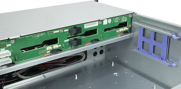 Inter-Tech 4U-4708 Ställning Svart