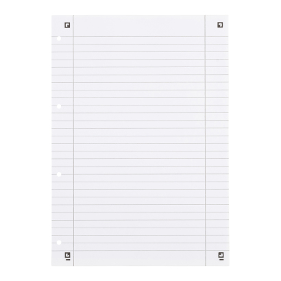 Oxford 100050360 blok og notesblok A4 80 ark Orange