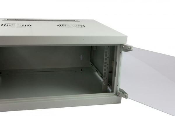 ALLNET ALL-SMQ5404GRAU rack 4U Väggmonterad rack Grå