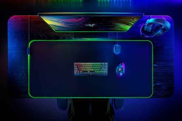 Razer Goliathus Chroma Pelihiirimatto Musta