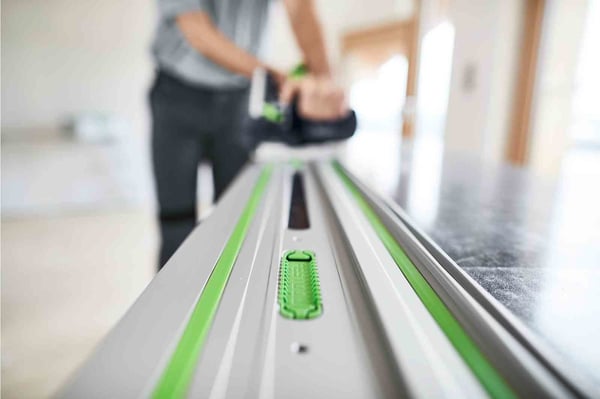 Miniatyrbillede 5 af 6: Festool FS 1400/2-KP Stregmåler 1400 mm Hvid 1 stk