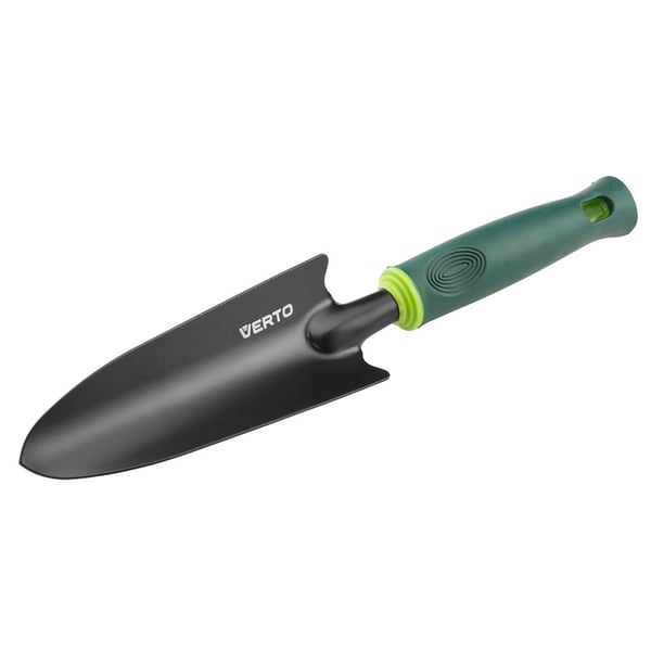 Verto 15G406 skovl & spartel Haveplanteske Stål Sort, Grøn