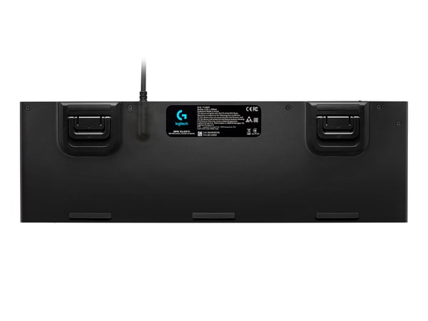 Logitech G 920-008985 tastatur Spil USB QWERTZ Tysk Sort