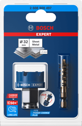 Bosch 2 608 900 497 hålborr Borr 1 styck
