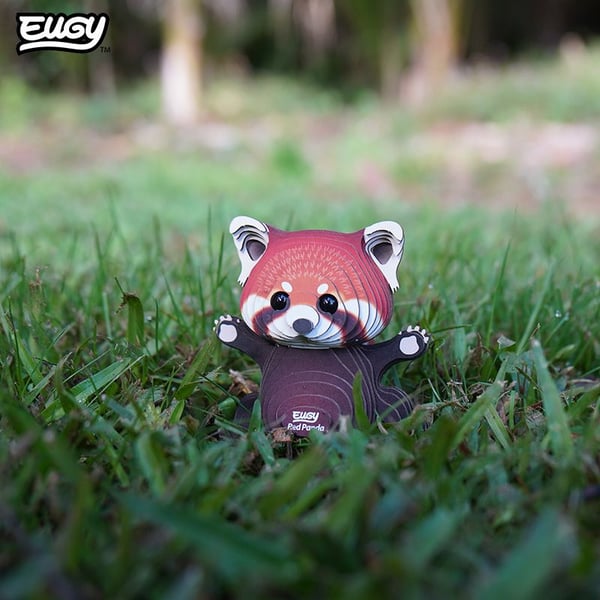 Eugy Red Panda 3D puslespil 44 stk Dyr