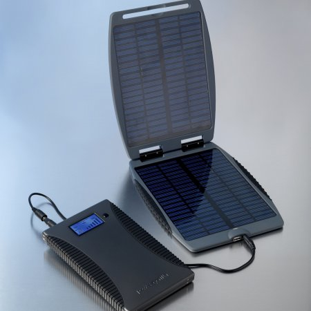 Miniatyrbillede 7 af 7: PowerTraveller Solargorilla 500 mAh Grå