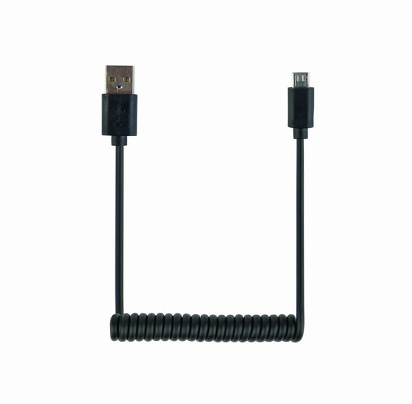 Gembird CC-MUSB2C-AMBM-6 USB-kabel 1,8 m USB A Micro-USB B Sort