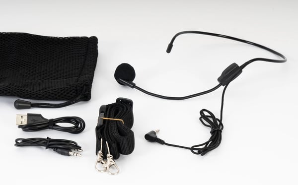 Miniatyrbild 9 av 9: Fonestar ALTA-VOZ-30 trådlös förstärkare till mikrofonantenn 120 - 12000 MHz