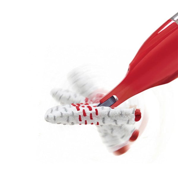 Vileda 1.2 Spray Max moppar Mikrofiber, Plast Torr&våt Röd, Vit