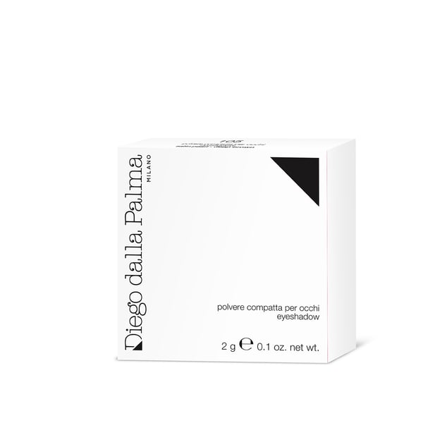 Diego dalla Palma Eye Shadow Satin Pearl ögonskugga 2 g 105 Deep Brown Pärlemorfärgad