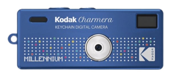 Kodak Charmera Millennium Edition 1/4" Kompaktkamera 1,6 MP CMOS 1440 x 1080 pixlar Multifärg