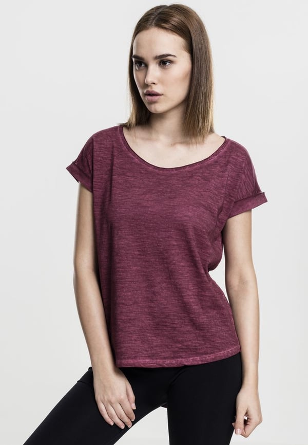 Urban Classics TB1196 T-shirt Rund hals Kort ærme Bomuld, Jersey