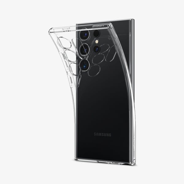 Spigen Liquid Crystal mobiltelefon etui 17,3 cm (6.8") Cover Transparent