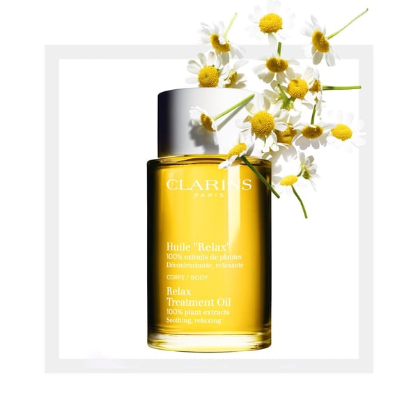 Clarins Relax Body Treatment 100 ml Olie