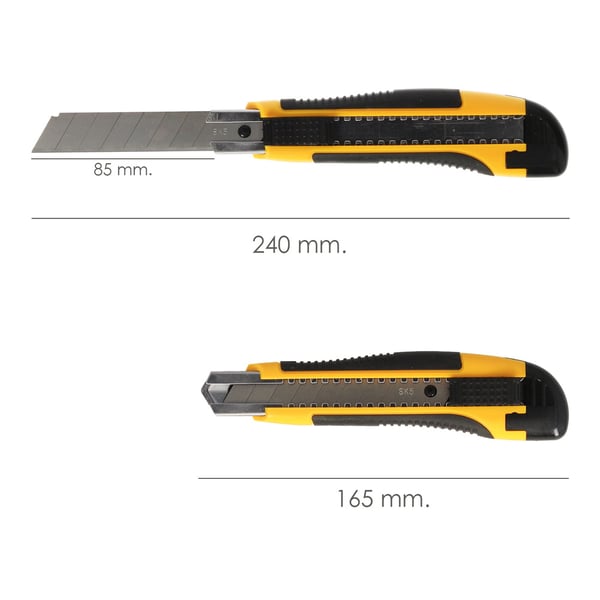 Miniatyrbild 2 av 5: Wolfpack Cutter Con Hoja De 18 mm. Con 2 Hojas