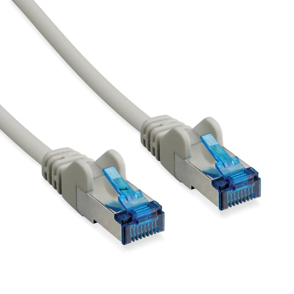 ABUS TVAC40831 netværkskabel Hvid 5 m Cat6a S/FTP (S-STP)