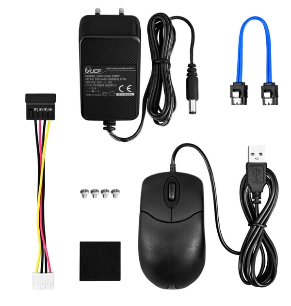 Miniatyrbillede 7 af 8: BCS BCS-P-NVR0801-4K(3) 1U