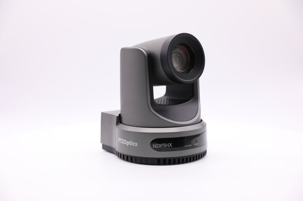 Miniatyrbild 4 av 6: PTZOptics Move 4K Turret IP-säkerhetskamera Inomhus & utomhus 3840 x 2160 pixlar Tak/vägg/stång