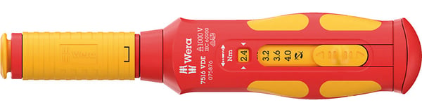 Wera 05075876001 momentnøgle Nm