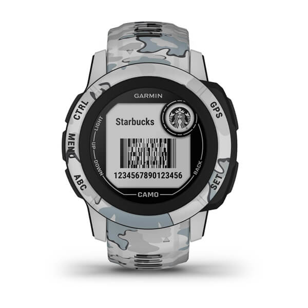 Miniatyrbillede 7 af 12: Garmin Instinct 2S Camo Edition 2,01 cm (0.79") MIP 40 mm Digital 156 x 156 pixel Camouflage GPS (satellit)