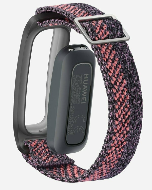 Huawei Band 4e PMOLED Armband med aktivitetsspårare 1,27 cm (0.5") Grå
