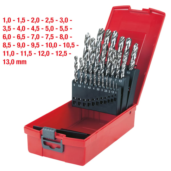 KS Tools 330.2623 borehoved Boresæt 25 stk