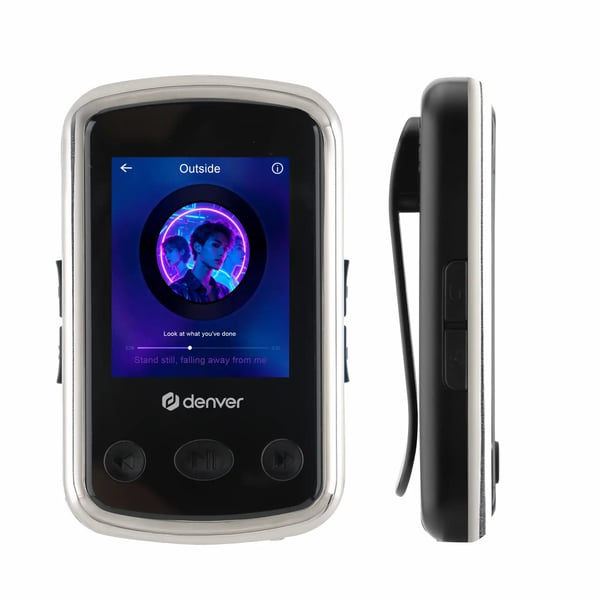 Denver MPS-320B MP3/MP4-afspiller MP3 afspiller 32 GB Sort