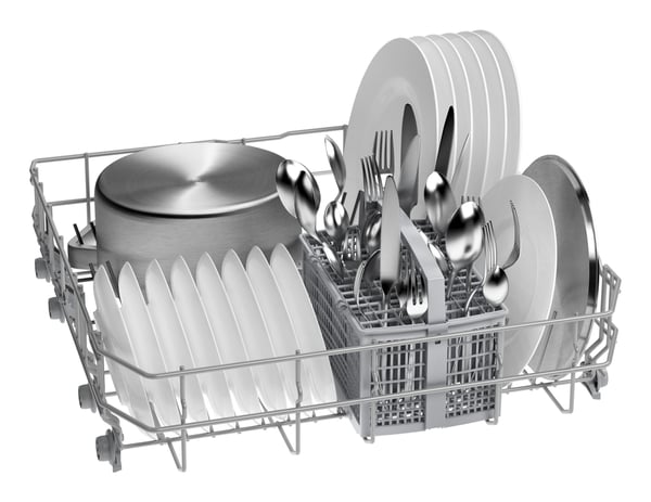 Bosch Serie 2 SMS2HTW02E opvaskemaskine Fritstående 14 kuverter