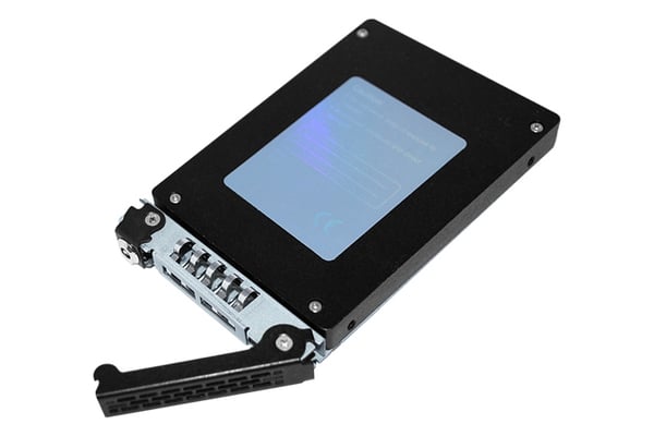 Icy Dock MB996TK-B Hölje för lagringsenheter HDD- / SSD kabinett Aluminium, Svart 2.5"