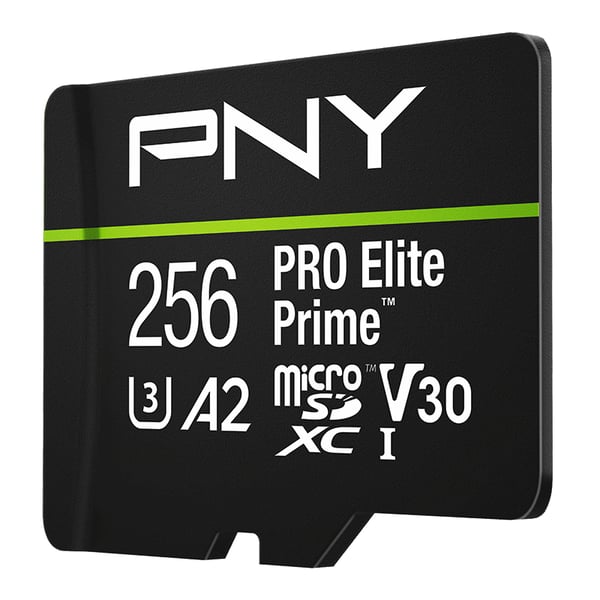 PNY PRO Elite Prime 256 GB MicroSDXC UHS-I Klasse 10