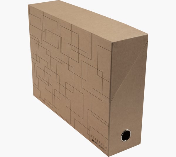 Miniatyrbild 1 av 2: Exacompta 89847E Förpackningslåda Brun 1 styck