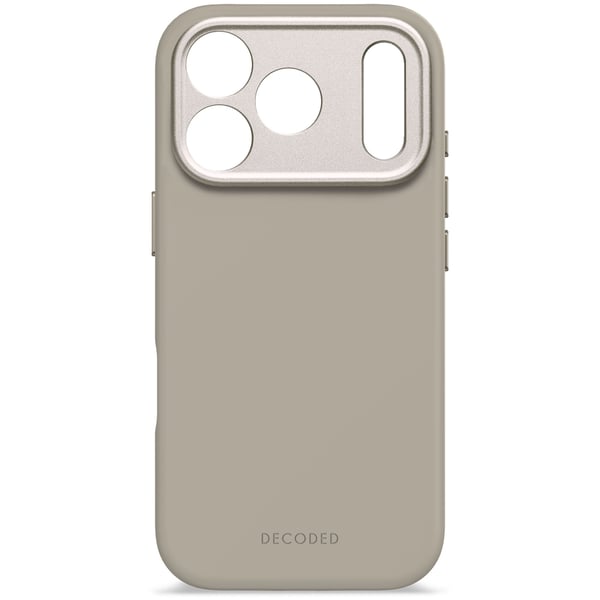 Miniatyrbillede 8 af 9: Decoded Silicone Backcover Apple iPhone 17 Pro Soft Taupe mobiltelefon etui 16 cm (6.3") Cover Gråbrun