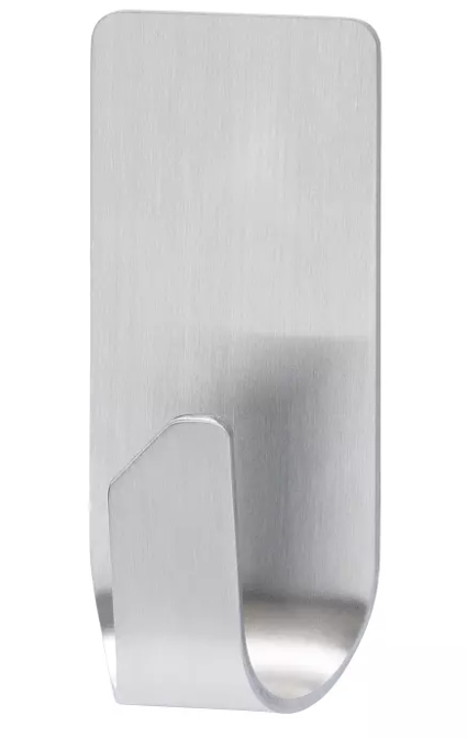 TESA 59707-00002-00 Indendørs Universal krog Rustfrit stål 2 stk