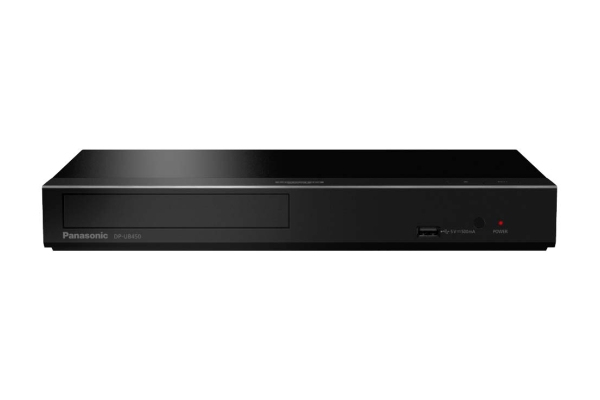 Panasonic DP-UB450 Blu-Ray afspiller Sort