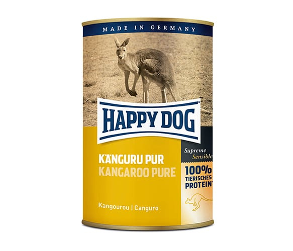 Happy Dog Känguru Pur Kænguru Voksen 400 g Happy Dog Känguru Pur Kænguru Voksen 400 g