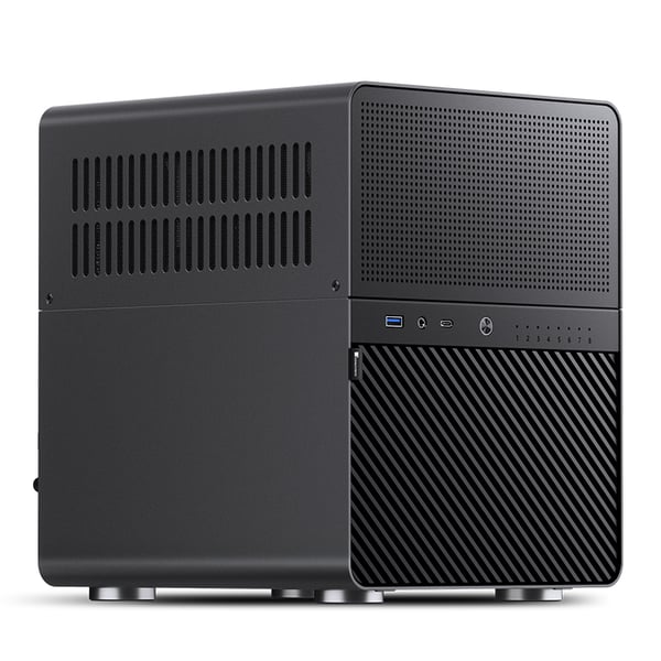 Jonsbo N3 tietokonekotelo Mini Tower Musta